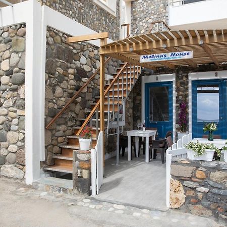 Melina Seafront Stone House Kardamena (Kos) Eksteriør bilde