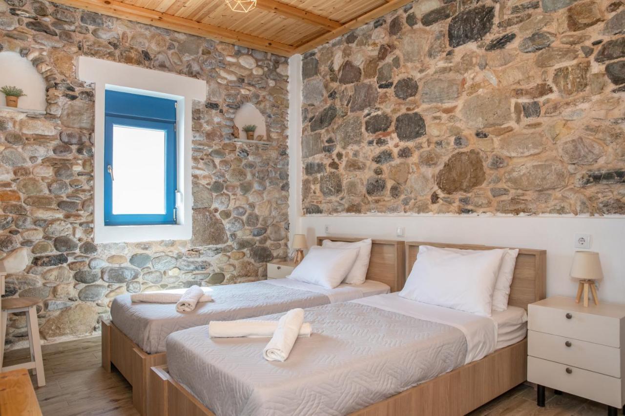 Melina Seafront Stone House Kardamena (Kos) Eksteriør bilde