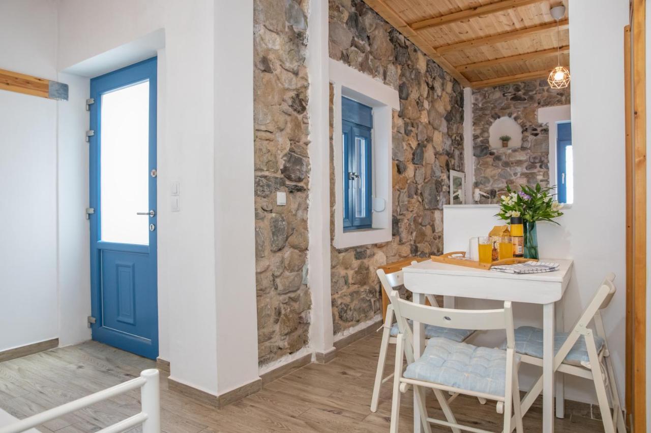 Melina Seafront Stone House Kardamena (Kos) Eksteriør bilde